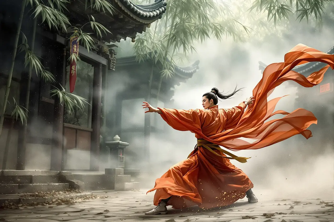 武侠片的黄金时代与当代回响